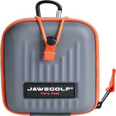 JAWEGOLF Golf Rangefinder Hard Shell Carry Case Box EVA Bag Compatible with Bushnell TourX V2 V3 V4 V5 Pro X2 Pro XE and Garmin Z80 Z82