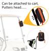 JAWEGOLF Golf Rangefinder Hard Shell Carry Case Box EVA Bag Compatible with Bushnell TourX V2 V3 V4 V5 Pro X2 Pro XE and Garmin Z80 Z82 view 4