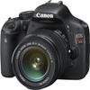 Canon EOS Rebel T2i 18MP Digital SLR DSLR Camera Kit 18-55mm AF IS Lens (Renewed) view 1