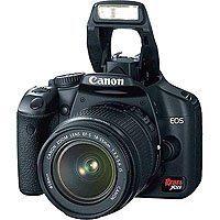 Canon Rebel XSi DSLR Camera with EF-S 18-55mm f/3.5-5.6 is Lens (Old Model) (Renewed)