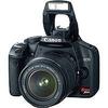 Canon Rebel XSi DSLR Camera with EF-S 18-55mm f/3.5-5.6 is Lens (Old Model) (Renewed) view 1