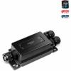 TRENDnet 2-Port Industrial Outdoor Gigabit PoE Extender, Hardened IP67 Extreme Temperature Rated Housing, Extends 100m for Total Distance up to 200m (656 ft.) for up to 2 Devices, Black, TI-BEP200 view 2