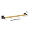 CTVR Bathroom Slippers Rack, Wall Mounted Shoe Organizer Stand, Slippers Holder Shoes Hanger, Wall Mounted Towel Racks, Used in Kitchen and Living Room (Size : 78 * 6 * 5cm) view 2