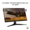 ASUS TUF Gaming 27 1440P Monitor (VG27AQA1A) - QHD (2560 x 1440), 170Hz (Supports 144Hz), 1ms, Extreme Low Motion Blur, Freesync Premium, Eye Care, HDMI, DisplayPort, Shadow Boost, Speakers, HDR view 3
