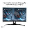 ASUS TUF Gaming 27 1440P Monitor (VG27AQA1A) - QHD (2560 x 1440), 170Hz (Supports 144Hz), 1ms, Extreme Low Motion Blur, Freesync Premium, Eye Care, HDMI, DisplayPort, Shadow Boost, Speakers, HDR view 4
