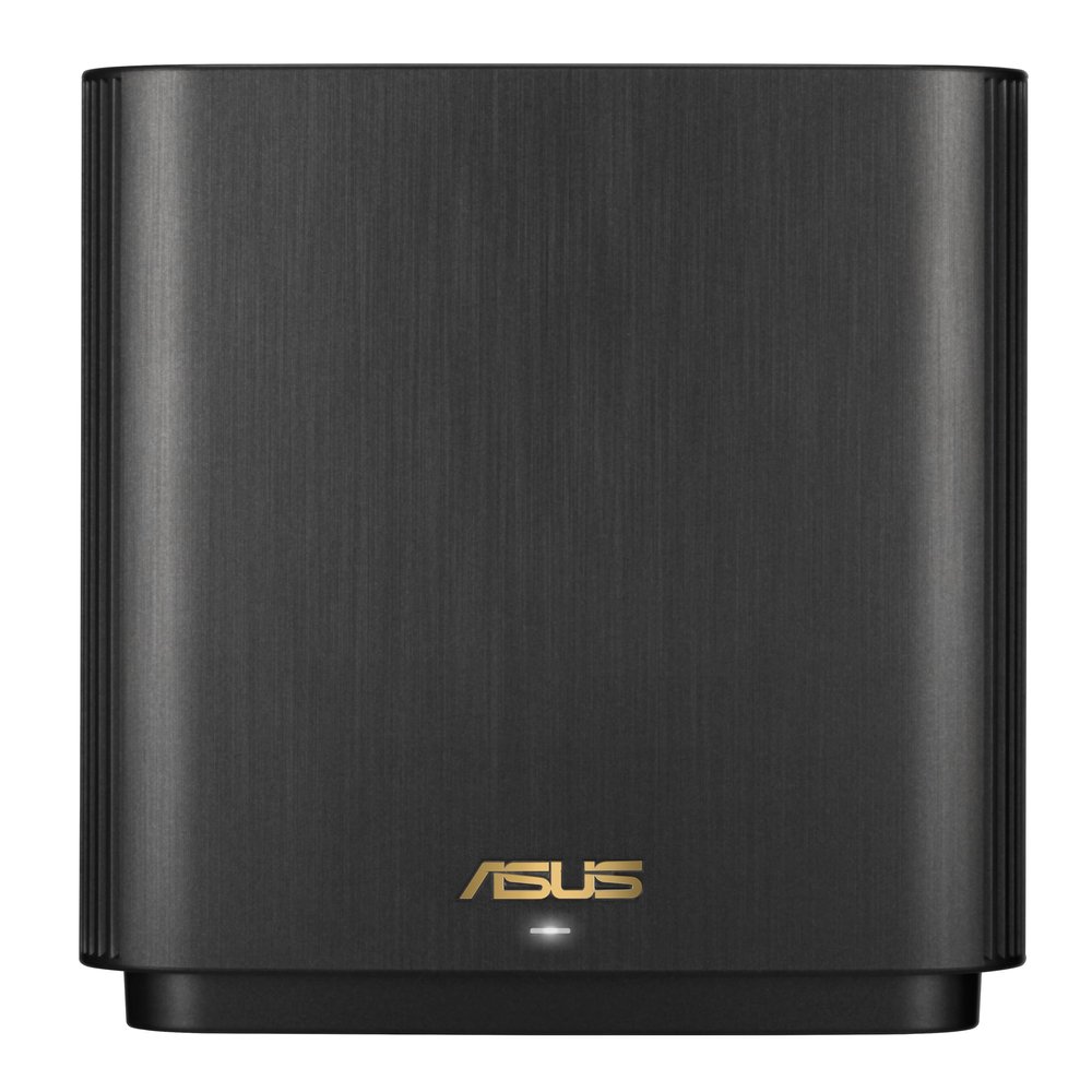 ASUS ZenWiFi XT9 AX7800 Tri-Band WiFi6 Mesh WiFiSystem (1Pack), 802.11ax, up to 2850 sq ft & 4+ Rooms, AiMesh, Lifetime Free Internet Security, Parental Controls, 2.5G WAN Port, UNII 4, Charcoal