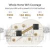 ASUS ZenWiFi XT9 AX7800 Tri-Band WiFi6 Mesh WiFiSystem (1Pack), 802.11ax, up to 2850 sq ft & 4+ Rooms, AiMesh, Lifetime Free Internet Security, Parental Controls, 2.5G WAN Port, UNII 4, Charcoal view 2