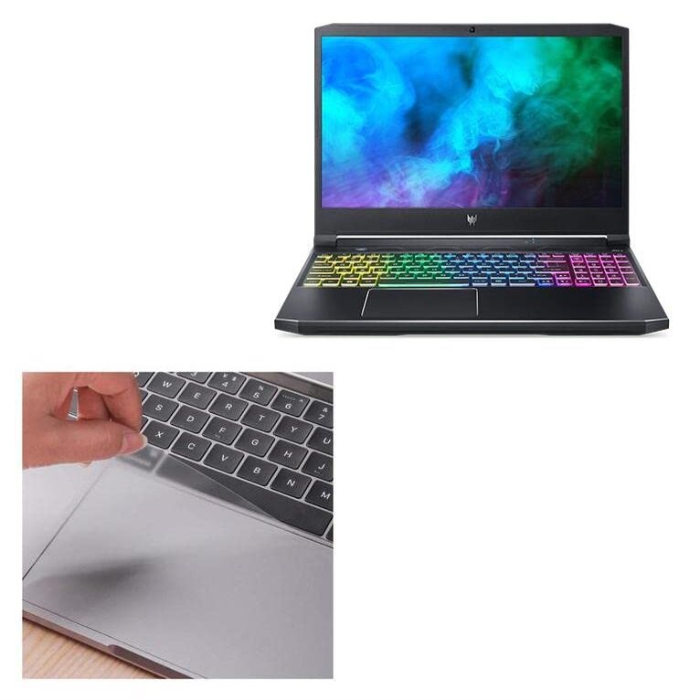 BoxWave Touchpad Protector Compatible with Acer Predator Helios 300 (PH315-54) - ClearTouch for Touchpad (2-Pack), Pad Protector Shield Cover Film Skin