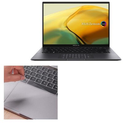 BoxWave Touchpad Protector Compatible with ASUS ZenBook 14 (UM3402) - ClearTouch for Touchpad (2-Pack), Pad Protector Shield Cover Film Skin