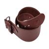 Zeluga 20-209 2.5in. Heavy Duty Ranger Style Leather Work Belt, Brown view 1