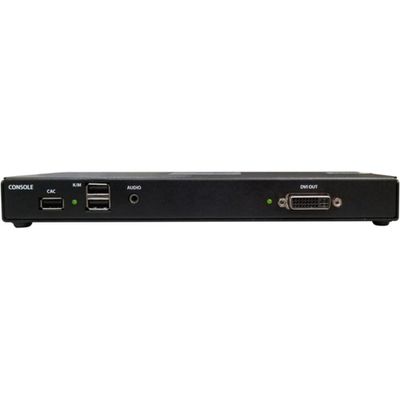 Black Box Network - KVS4-8001DX - Black Box Secure NIAP 4.0 Certified KVM Peripheral Defender - DVI-I, CAC - 1