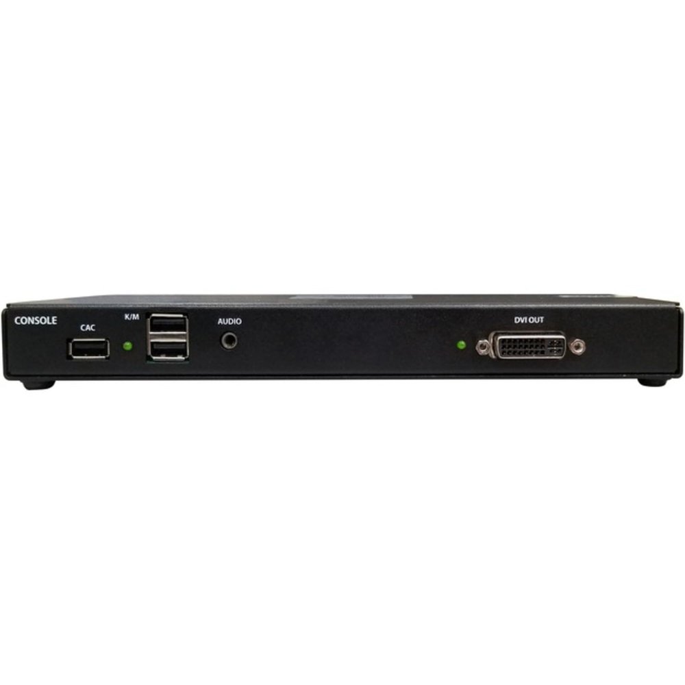Black Box Network - KVS4-8001DX - Black Box Secure NIAP 4.0 Certified KVM Peripheral Defender - DVI-I, CAC - 1