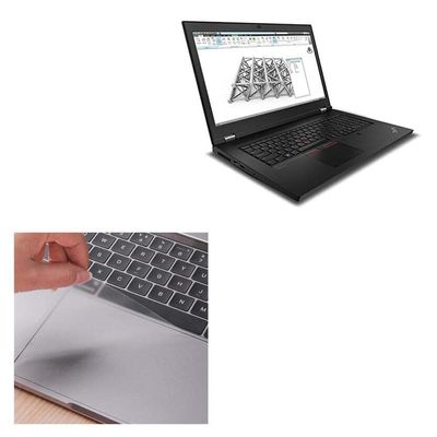 BoxWave Touchpad Protector Compatible with Lenovo ThinkPad P17 (20SN) - ClearTouch for Touchpad (2-Pack), Pad Protector Shield Cover Film Skin