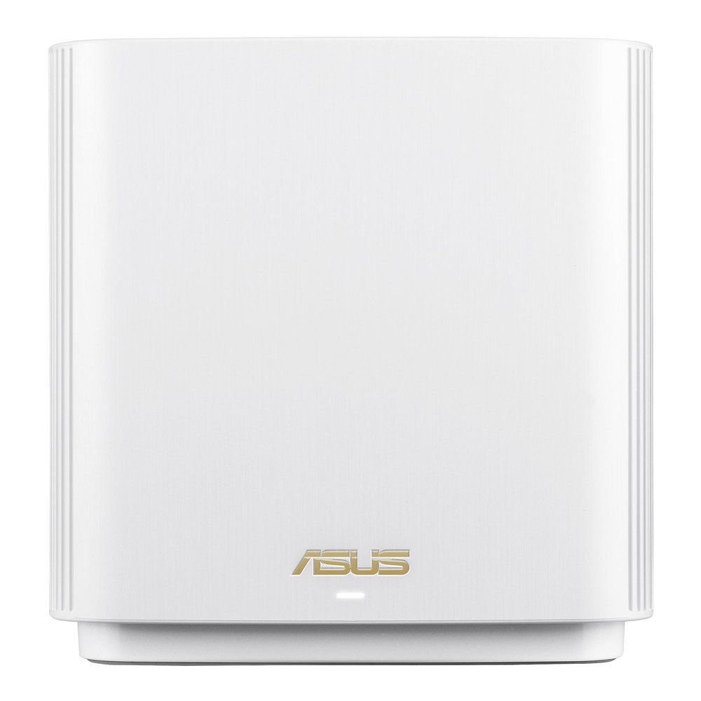 ASUS ZenWiFi XT9 AX7800 Tri-Band WiFi6 Mesh WiFiSystem (1Pack), 802.11ax, up to 2850 sq ft & 4+ Rooms, AiMesh, Lifetime Free Internet Security, Parental Controls, 2.5G WAN Port, UNII 4, White