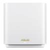 ASUS ZenWiFi XT9 AX7800 Tri-Band WiFi6 Mesh WiFiSystem (1Pack), 802.11ax, up to 2850 sq ft & 4+ Rooms, AiMesh, Lifetime Free Internet Security, Parental Controls, 2.5G WAN Port, UNII 4, White view 1