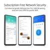 ASUS ZenWiFi XT9 AX7800 Tri-Band WiFi6 Mesh WiFiSystem (1Pack), 802.11ax, up to 2850 sq ft & 4+ Rooms, AiMesh, Lifetime Free Internet Security, Parental Controls, 2.5G WAN Port, UNII 4, White view 3