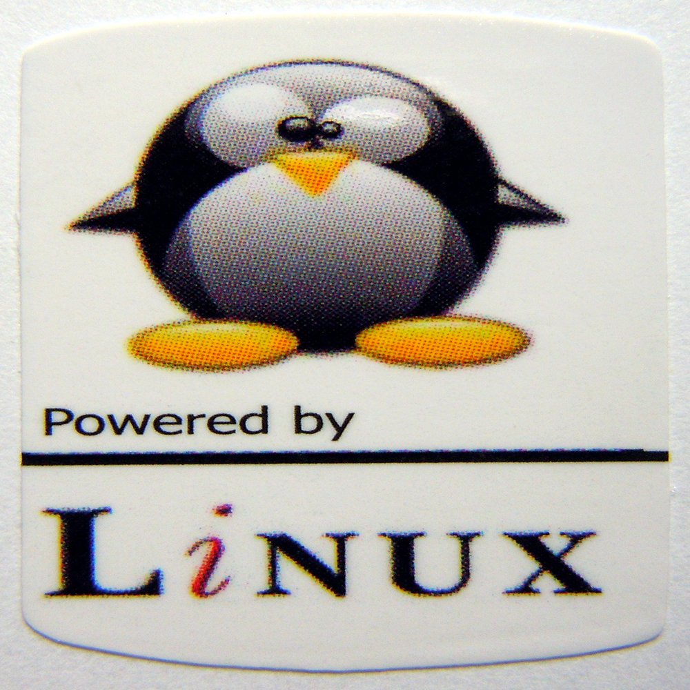 VATH Powered by Linux Sticker 19 x 28mm [413]