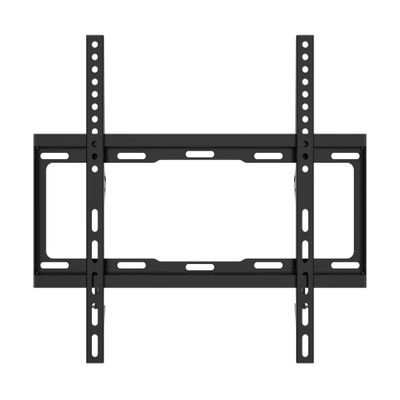 ProMounts Fixed TV Wall Mount, Low Profile Mount for Most 32" to 65" Screens, Wall Mount Bracket Max VESA 400X400mm Up to 100lbs, Fits 16"-18"-24" Studs, Low Profile TV Mount Sits 1.1" from The Wall