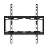 ProMounts Fixed TV Wall Mount, Low Profile Mount for Most 32" to 65" Screens, Wall Mount Bracket Max VESA 400X400mm Up to 100lbs, Fits 16"-18"-24" Studs, Low Profile TV Mount Sits 1.1" from The Wall