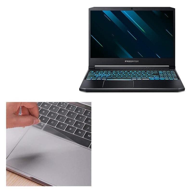 BoxWave Touchpad Protector Compatible with Acer Predator Helios 300 (PH315-53) - ClearTouch for Touchpad (2-Pack), Pad Protector Shield Cover Film Skin