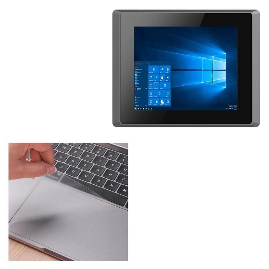 BoxWave Touchpad Protector Compatible with Emdoor EM-HPC8J - ClearTouch for Touchpad (2-Pack), Pad Protector Shield Cover Film Skin