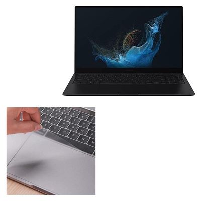 BoxWave Touchpad Protector Compatible with Samsung Galaxy Book2 Pro (13.3 in) - ClearTouch for Touchpad (2-Pack), Pad Protector Shield Cover Film Skin