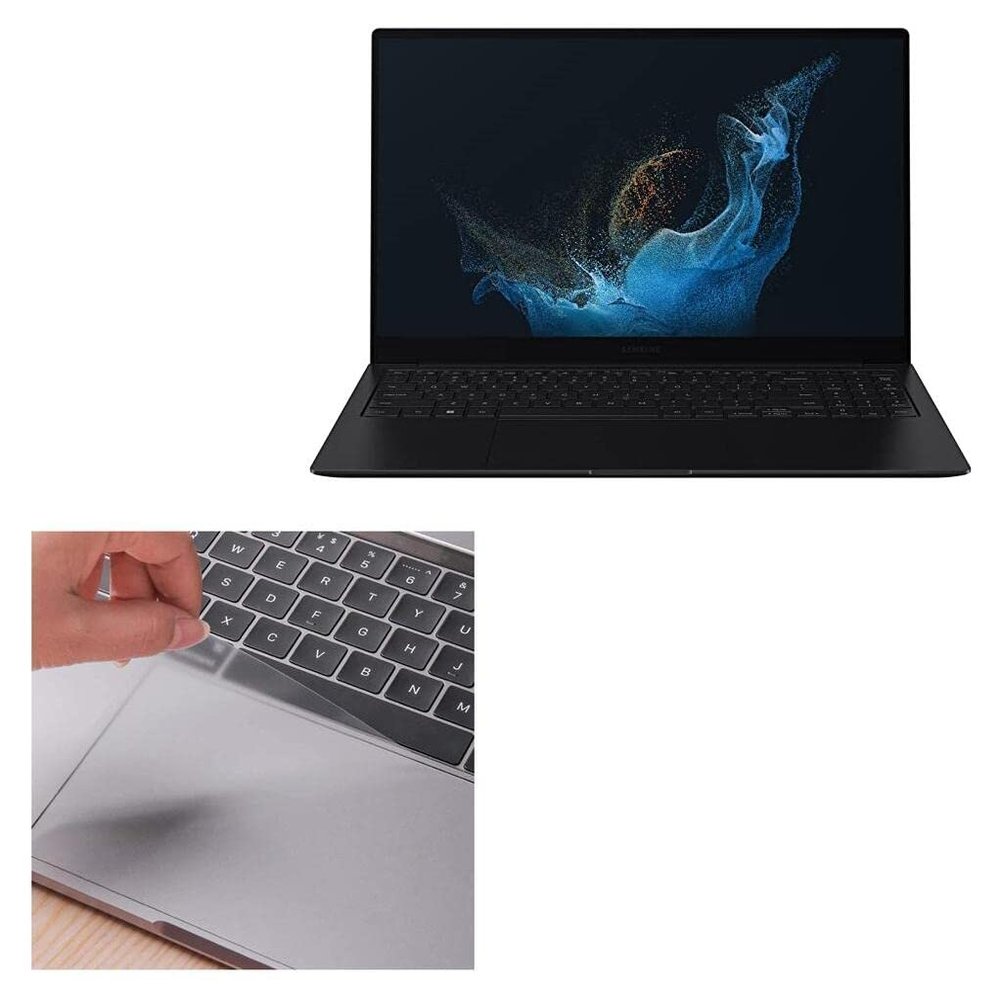 BoxWave Touchpad Protector Compatible with Samsung Galaxy Book2 Pro (13.3 in) - ClearTouch for Touchpad (2-Pack), Pad Protector Shield Cover Film Skin