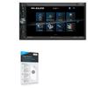 BoxWave Screen Protector Compatible with BOSS Audio BV745B - ClearTouch Crystal (2-Pack), HD Film Skin - Shields from Scratches view 1