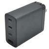 BoxWave Charger Compatible with Polyend Tracker - PD GaNCharge Wall Charger (100W), 100W Tiny PD GAN Type-C and Type-A Wall Charger - Jet Black view 2