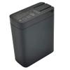 BoxWave Charger Compatible with Polyend Tracker - PD GaNCharge Wall Charger (100W), 100W Tiny PD GAN Type-C and Type-A Wall Charger - Jet Black view 4