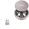 BoxWave Adapter Compatible with Bose Sleepbuds II - USB-A to C PortChanger (5-Pack), Type-C OTG Convert Charging Data Adapter - Metallic Silver view 1