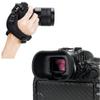 R6 R5 R5C Eyecup + Camera Hand StrapExtended Camera Eye Cup with Camera Hand Strap for Canon EOS R6 R5 R5C Camera view 1