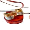 Brass Mother of Pearls White Seep Opera Glass Binocular Marine Maritime Nautical Leather Box Woman's Day, Valentine's Day Gifts view 2