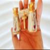 Brass Mother of Pearls White Seep Opera Glass Binocular Marine Maritime Nautical Leather Box Woman's Day, Valentine's Day Gifts view 4