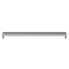 AmGood 6 in. x 48 in. Stainless Steel Wall Mount Shelf - NSF Certified, Commercial Grade, 18-Gauge - Holds up to 130 lbs, with Backsplash & Bullnose Edge for Restaurant, Kitchen, Garage & Utility Room view 2