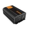 Power Inverter DC 12V/24V to AC 220V Converter Home Pure Sine Wave Inverter with Double Heat Sink Fan and Voltage LCD Display for Car, Truck, Van, Lorry, Camper,3000W-24V/220V view 1
