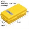 Dong Yong SC/APC-FC/UPC 500M 1KM 2KM SM Fiber Optic OTDR Launch Cable Box SC APC to FC UPC (500M) view 2