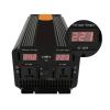 TOOJUN Car Converter Power Inverter Modified Sine Wave 2500W/3000W Inverter 12V DC to 220V AC Transformer with LCD Display, Easy to Use,2500W-48V/220V view 1