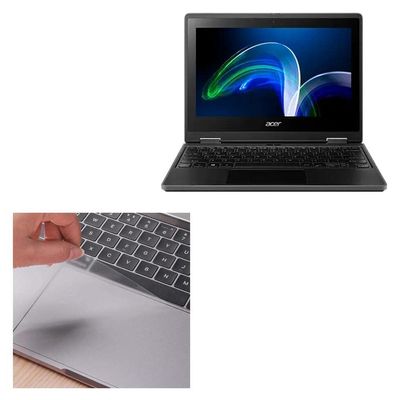 BoxWave Touchpad Protector Compatible with Acer TravelMate Spin B3 (TMB311RN-32) - ClearTouch for Touchpad (2-Pack), Pad Protector Shield Cover Film Skin