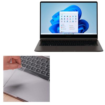 BoxWave Touchpad Protector Compatible with Samsung Galaxy Book2 360 (13.3 in) - ClearTouch for Touchpad (2-Pack), Pad Protector Shield Cover Film Skin