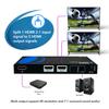 OREI 8K HDMI Splitter 1 X 2, Duplicate with Audio Extractor UltraHD Supports Upto 4K @ 120Hz IR EDID HDCP 2.3 - (BK-102A) (1x2 - Audio Out) view 3