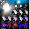 LetonPower Diving Flashlight, L24 12000Lumens Dive Light,100m Underwater Video Light, Scuba Dive Lights, Underwater flashlights with Type-C Charging for Professional Under Water Sports view 2