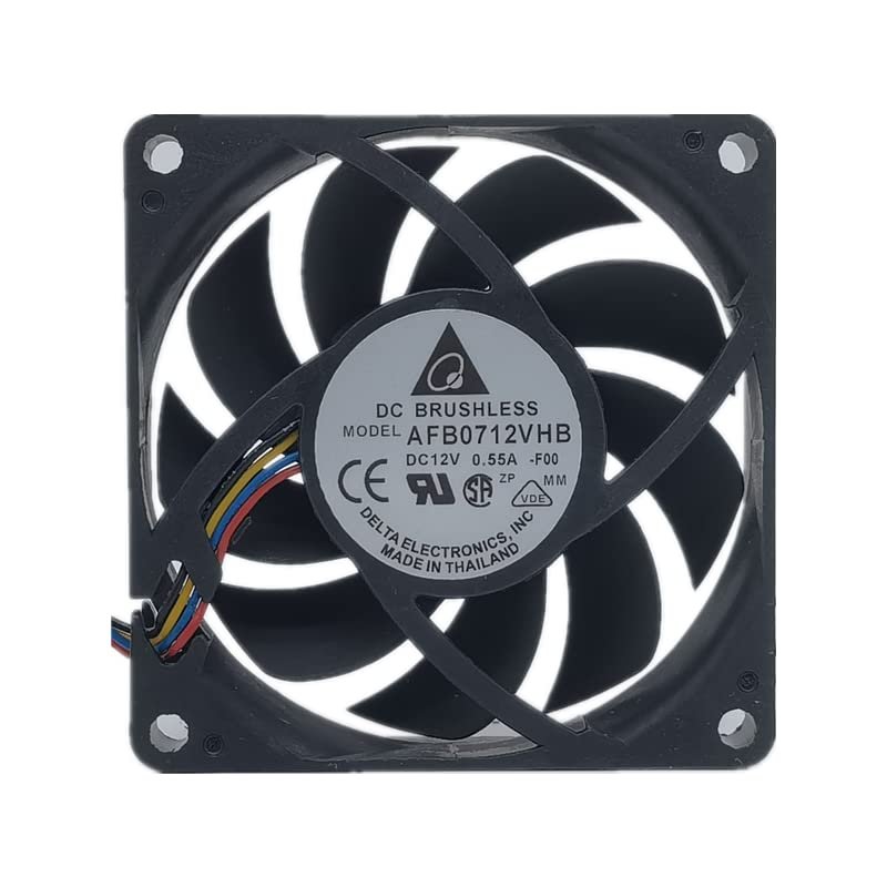 1PCS AFB0712VHB 12V 707015mm Cooling Fan