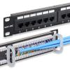 iwillink 24 Port Patch Panel and Cat6 Keystone Jack RJ45 Keystone Jack 25-Pack and Keystone Punch-Down Stand view 2