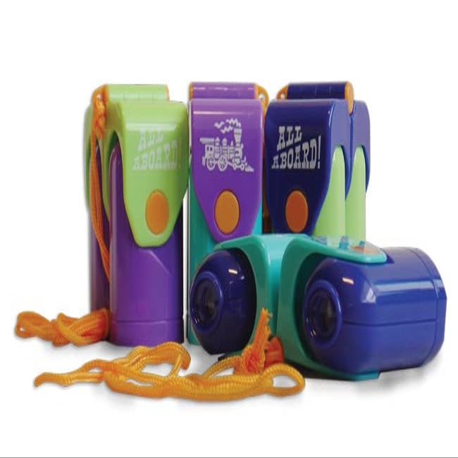 All Aboard Folding Binocular with Strap 1ct