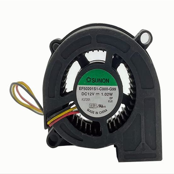 EF50201S1-C000-G99 Fan for DC12V 1.02W 5CM Projector Cooling Fan