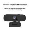 MBETA 2K4K Webcam Computer Live Camera Privacy autofocus USB Online Class Conference Camera Head view 3