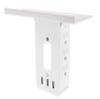 Swivel Power Outlet Charging Tower Station Shelf - 6 Spin Rotating Wall Charger Ports + 3 Fast Charging USB - Electrical Socket Power Stand Holder - Space Saving + Surge Protector view 1