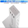 Swivel Power Outlet Charging Tower Station Shelf - 6 Spin Rotating Wall Charger Ports + 3 Fast Charging USB - Electrical Socket Power Stand Holder - Space Saving + Surge Protector view 4