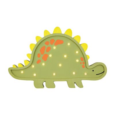 Mud Pie Dino Wood Night Light
